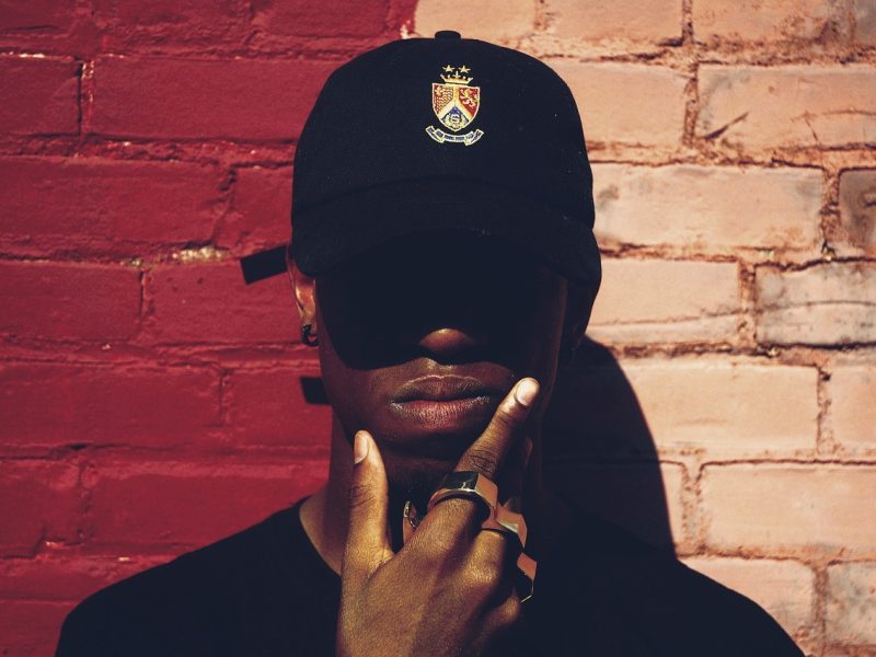 Casquette technique noire