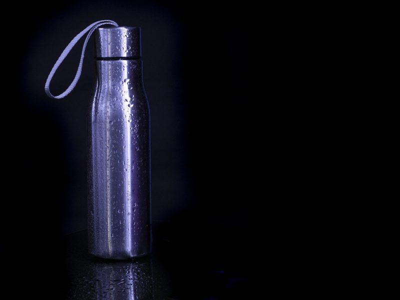 Gourde isotherme en inox